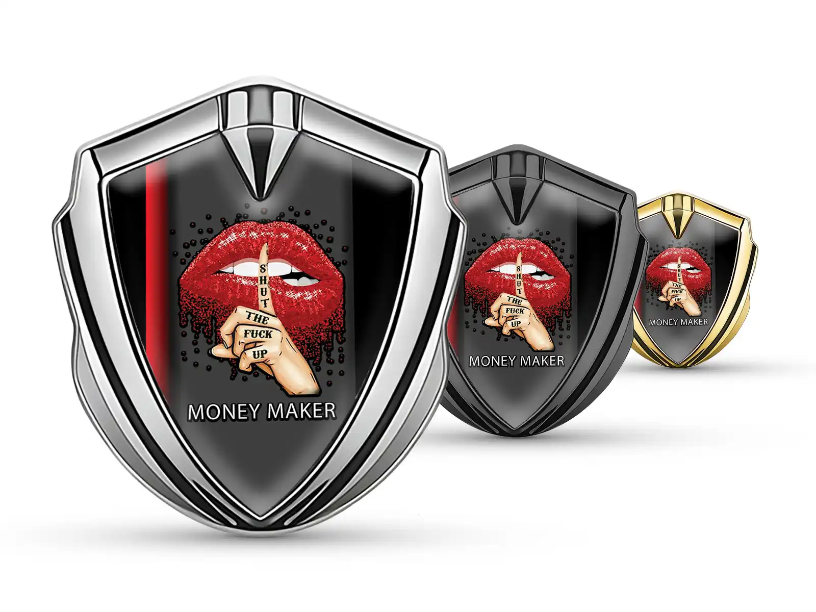Domed Emblem Badge Max Design